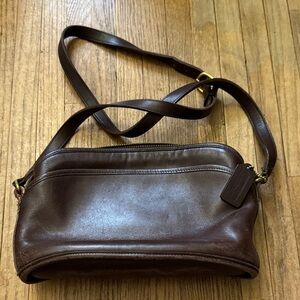 Vintage Coach Brown Leather women’s Bag